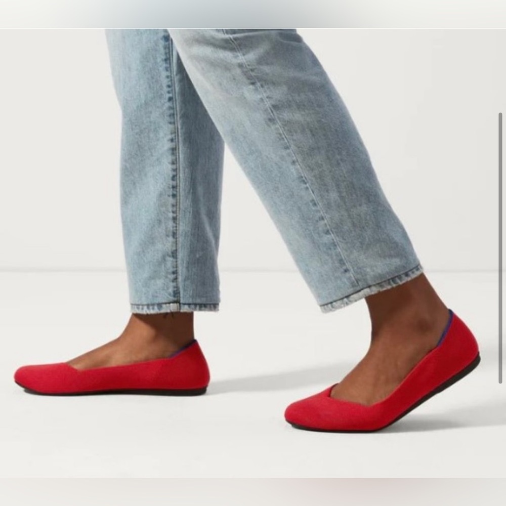 ROTHY’S The Flat in Scooter Bright Red